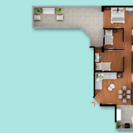 Buy this 3 bed apartment on Jirón Manco Segundo in San Miguel, Lima Metropolitan Area 15087
