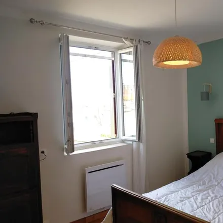 Rent this 2 bed house on Aire de Camping-Cars Les Cabanes de Fleury in Avenue de la Mer, 11560 Fleury