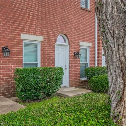 Rent this 1 bed condo on 5021 Birchman Avenue in Fort Worth, TX 76107