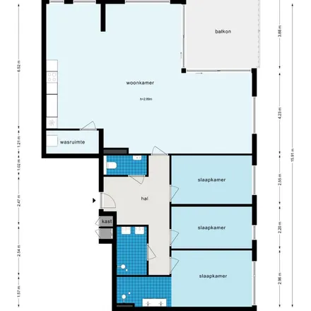 Image 7 - Steltloper, Scheepsjongenplein, 1019 BB Amsterdam, Netherlands - Apartment for rent