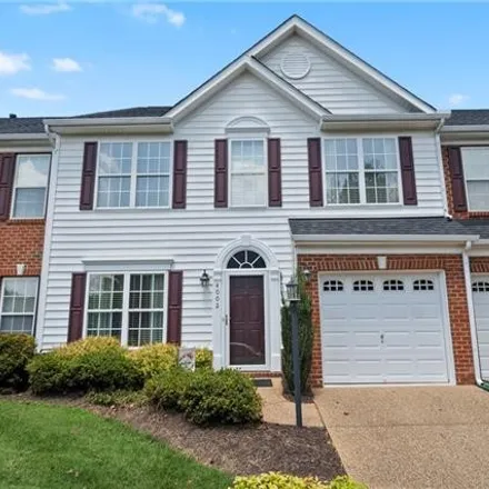 Buy this 3 bed townhouse on 4006 Alder Grove Lane in Greendale, Henrico County