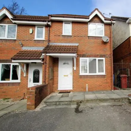 Buy this 2 bed townhouse on 2 Sedgley Walk in Knowsley, L36 8EP