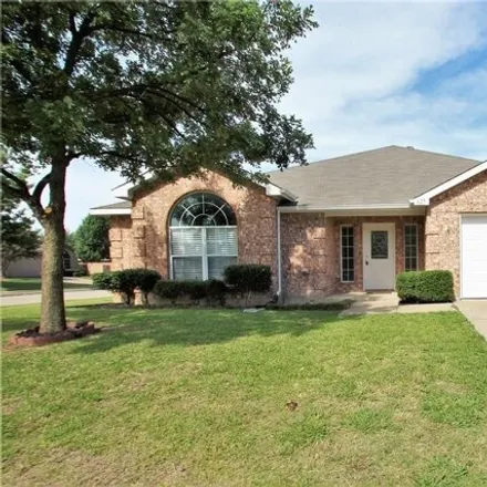 Rent this 3 bed house on 825 Adams Drive in Burleson, TX 76097