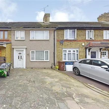 Buy this 3 bed townhouse on 18 Penrhyn Crescent in London, E17 5BH