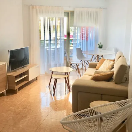 Rent this 2 bed apartment on el Campello in Valencian Community, Spain