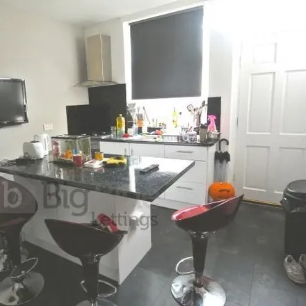 Rent this 4 bed townhouse on Mayville Street in Leeds, LS6 1NB