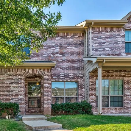 Rent this 4 bed townhouse on 2369 Homewood Lane in Grand Prairie, TX 75050