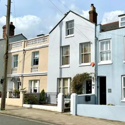 Buy this 4 bed duplex on 11 Station Street in Walhampton, SO41 3BA