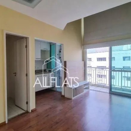 Rent this 1 bed apartment on Edificio The Blue Loft in Rua Diogo Jácome 954, Indianópolis