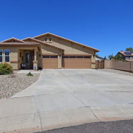 Buy this 4 bed house on 18427 West Port au Prince Lane in Surprise, AZ 85388