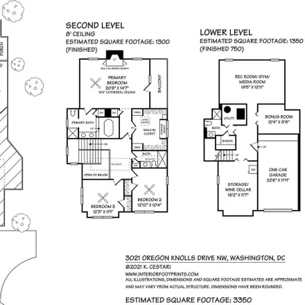 Image 5 - 3021 Oregon Knolls Drive Northwest, Washington, DC 20015, USA - House for sale