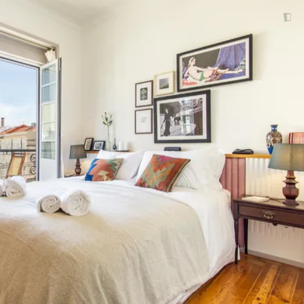 Rent this 4 bed apartment on Rua Nova do Desterro in 1100-085 Lisbon, Portugal