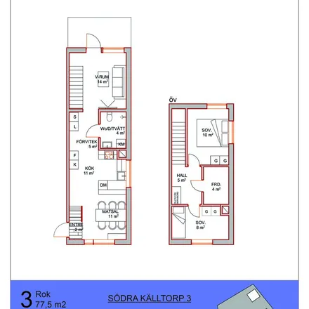 Image 8 - Udden, Rabarbervägen, 582 76 Ekängen, Sweden - Apartment for rent