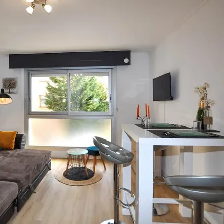 Rent this studio apartment on Perpignan in Pyrénées-Orientales, France