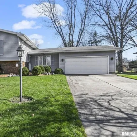 Buy this 4 bed house on 2460 Idlewild Drive in Springfield, IL 62704