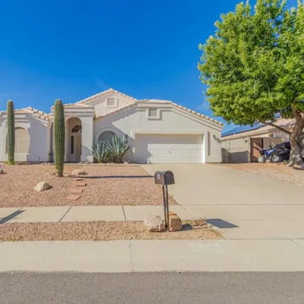 Rent this 4 bed house on 3612 West Meadow Briar Drive in Pima County, AZ 85741