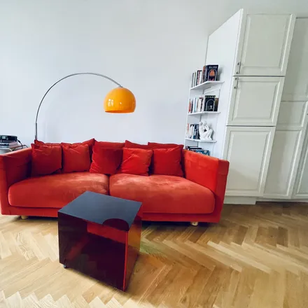 Rent this 1 bed apartment on Šaldova 337/15 in 186 00 Prague, Czechia