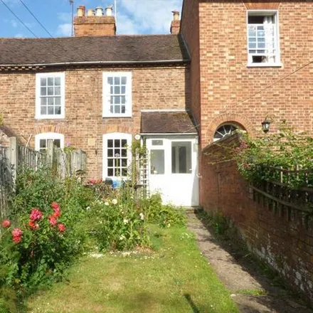 Buy this 2 bed townhouse on St Peter & St Paul in Church Walk, Upton-upon-Severn