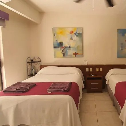 Rent this 2 bed apartment on Cancún in Benito Juárez, Mexico