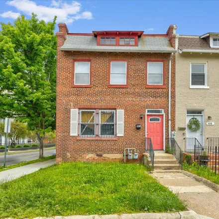 Buy this 3 bed townhouse on 453 15th Street Northeast in Washington, DC 20002