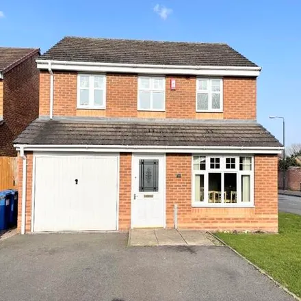 Buy this 3 bed house on Duesbury Nature Reserve in Yoxall Drive, Derby
