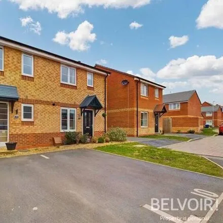 Buy this 2 bed duplex on Harrow Place in Marston, ST16 1GG