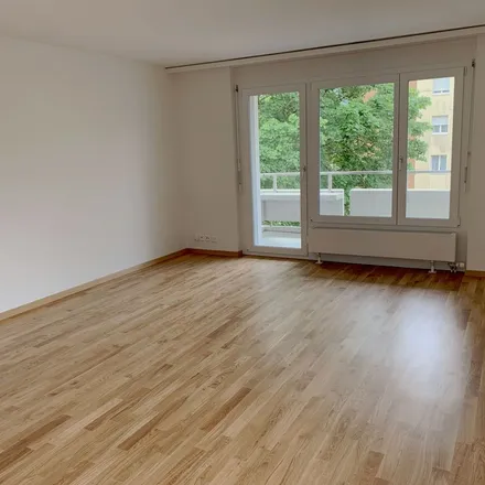 Rent this 3 bed apartment on Lerchenweg 10 in 8600 Dübendorf, Switzerland