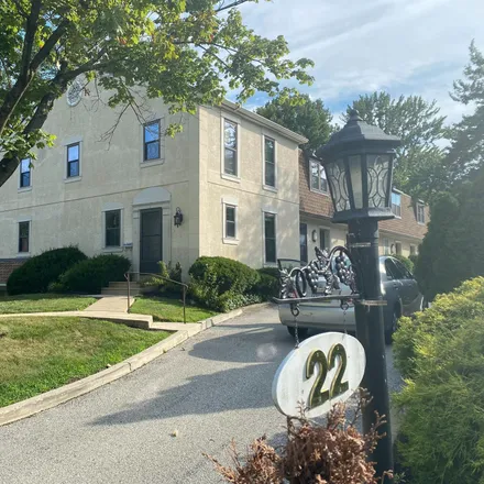 Buy this 2 bed townhouse on 22 Llanfair Road in Ardmore, Lower Merion Township
