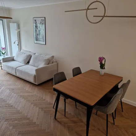 Rent this 2 bed apartment on Wyższa Szkoła Handlu i Usług in Zwierzyniecka 15, 60-813 Poznan