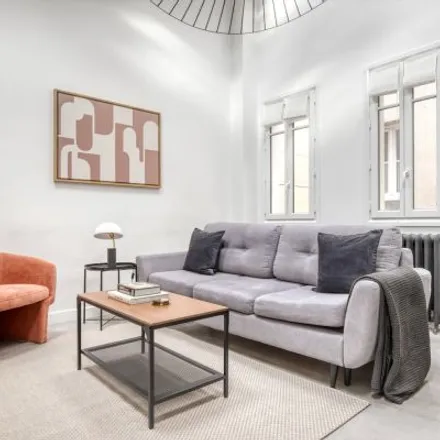 Rent this 2 bed apartment on 5 Rue de Logelbach in 75017 Paris, France
