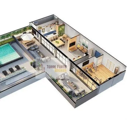 Buy this 2 bed apartment on Edifício Arcangelo Maletta in Rua da Bahia, Centro