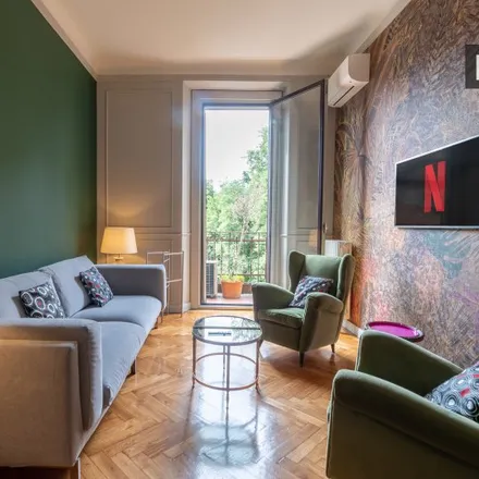 Rent this studio apartment on Milano Hostel in Via Nicola Antonio Porpora, 26