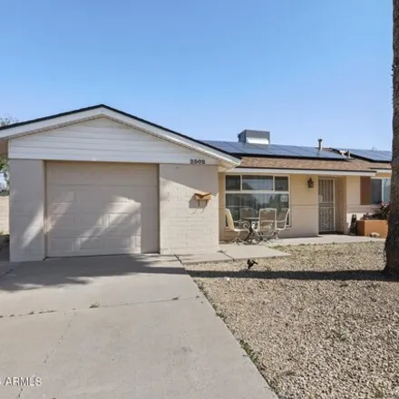 Buy this 3 bed house on 2502 West Columbine Drive in Phoenix, AZ 85029