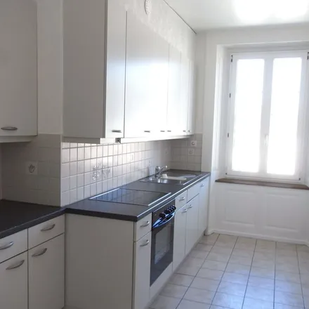 Rent this 5 bed apartment on Rue Jacques-Frédéric-Houriet 5 in 2400 Le Locle, Switzerland