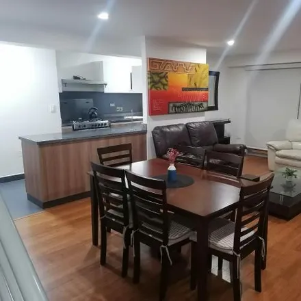 Rent this 3 bed apartment on Scotiabank in Calle Bolognesi, Miraflores