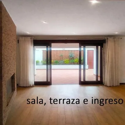 Rent this 3 bed house on Calle Los Capulíes 261 in Miraflores, Lima Metropolitan Area 15048
