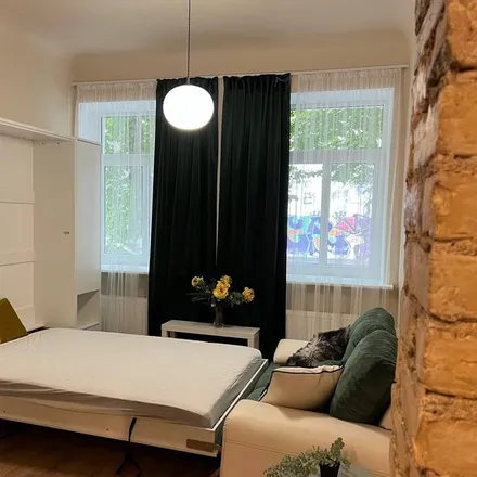 Rent this studio apartment on Riga in LV-1009, Latvia