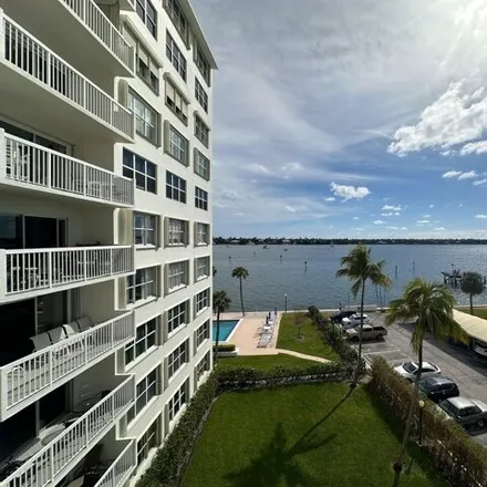 Rent this 2 bed condo on Currie Park in North Flagler Drive, West Palm Beach