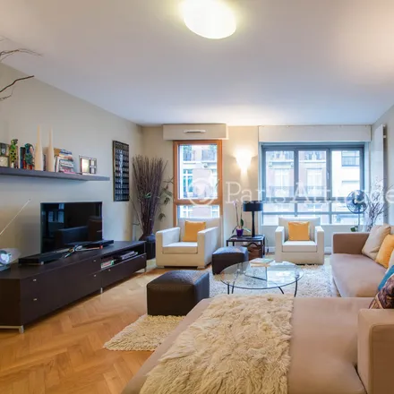Rent this 2 bed apartment on 93 Avenue Paul Doumer in 75116 Paris, France
