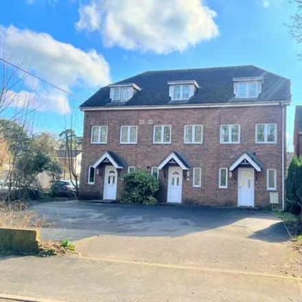 Buy this 4 bed townhouse on Youth Centre Parking in Upper Deacon Road, Southampton