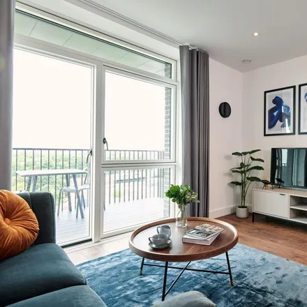 Rent this 1 bed apartment on 3 Barking Wharf Square in London, IG11 7ZS