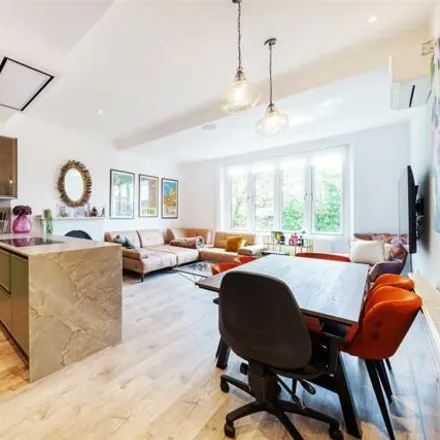 Buy this 3 bed apartment on 5 Belsize Park Gardens in London, NW3 4LB