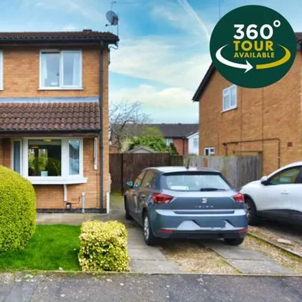Buy this 3 bed duplex on Well Spring Hill in Wigston, LE18 3TT
