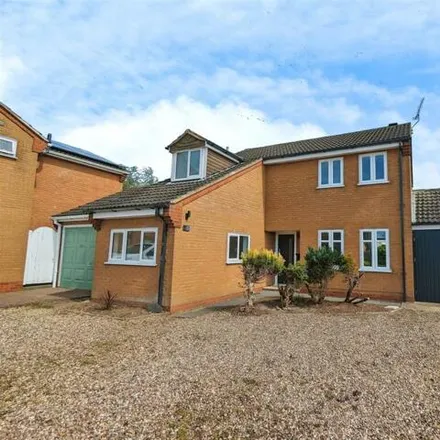 Buy this 3 bed house on Longgrey in Fleckney, LE8 8TB