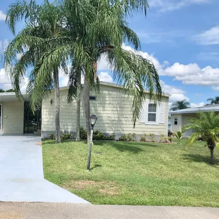 Buy this 2 bed house on 8211 Caper Lane in Saint Lucie County, FL 34952