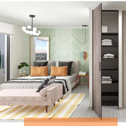 Buy this 1 bed apartment on Avenida La Paz 883 in 838 0552 Provincia de Santiago, Chile