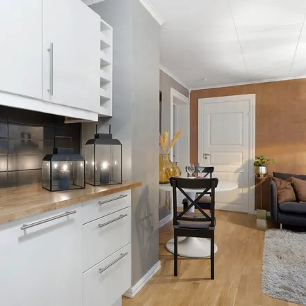 Rent this 1 bed apartment on Rosenborg in Gamle kongevei 18, 7068 Trondheim