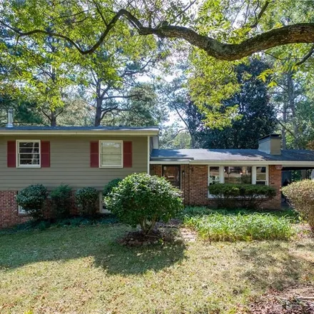 Buy this 3 bed house on 1785 Pamela Circle Southwest in Cobb County, GA 30008