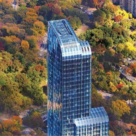 Rent this 3 bed apartment on One57 in West 58th Street, New York
