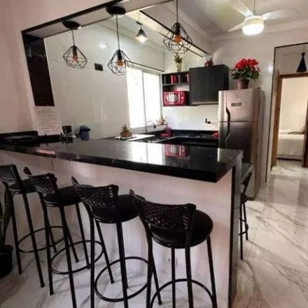 Buy this 1 bed apartment on Rua Ipanema 321 in Guilhermina, Praia Grande - SP